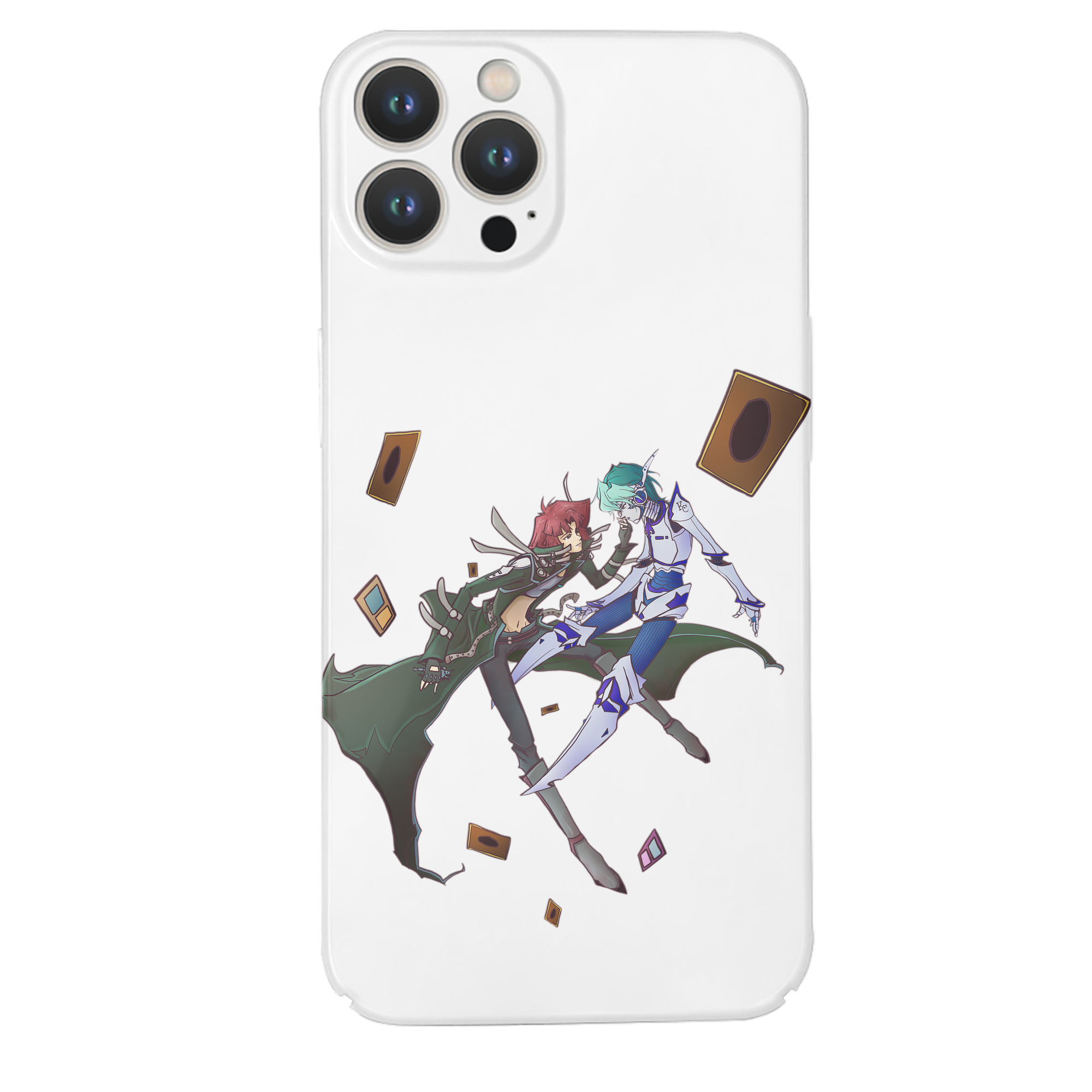 （画像用） 遊☆戯☆王 Yu-Gi-Oh! 【iPhone 14シリーズ対応】ハードケース